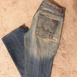 7 For All Mankind Bootcut Jeans